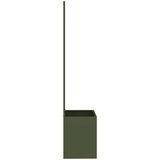  Privatnost u vrtu Cvjetni Maslinovo zelena 50 x 150 cm | shoptok.hr