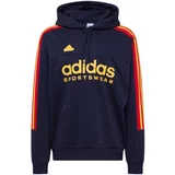 ADIDAS SPORTSWEAR Sportska sweater majica 'TIRO' žuta / crvena / crna