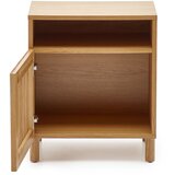 Kave Home Nočna omarica v hrastovem dekorju Beyla – | Shoptok.si