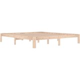  Okvir za krevet od masivnog drva 180 x 200 cm 6FT veliki bračni | shoptok.hr
