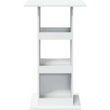 vidaXL Barski stol s prostorom bijeli 60x60x102 cm drveni | shoptok.hr