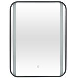 Hydra pravougaono led ogledalo sa crnim ramom 80x60 DH-6080BLMB Cene