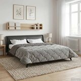  Zimska pokrivača Šonerisan Svjetlosiva 200 x 240 cm | shoptok.hr