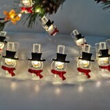  led svetleći niz štipaljke "sneško belići" 0.9m ML-C3015 Cene