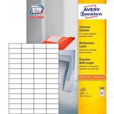 Avery Zweckform Univerzalne etikete 52,5 x 21,2 mm - 100/1 Cene