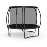 TRAMBOLINA Trampolina Premium Stil Crna 183cm sa unutrašnjom sigurnosnom mrežom | Eponuda.com