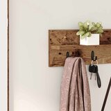  Vješalica za kapute na zidu Zidne Staro drvo 80 x 10,5 x 18 cm | Eponuda.com