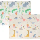 Dino&Safari podloga za igru od XPE pene | 150x180cm, 180x200cm