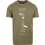MT Men Depresso Olive Tee | shoptok.hr