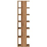 vidaXL Omarica za čevlje 2 kosa artisan hrast 28x27x102 cm inž. les | Shoptok.si