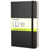 Moleskine Beležnica LG trde platnice, črna - brezčrtna | Shoptok.si