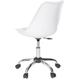 MID.YOU Vrtljivi Stol Fancy Pro, Bela | Shoptok.si