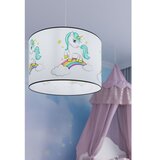 Sollux Lighting Sollux SL.1413 - Dečiji luster na sajli UNICORN 1xE27/15W/230V, prečnik 40 cm | Eponuda.com