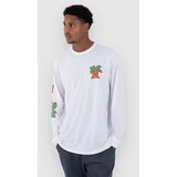 Hurley Oz Majica z dolgimi rokavi white Cene