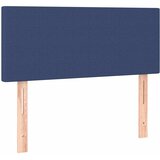  box spring s madracem LED plavi 100x200 cm od tkanine | shoptok.hr