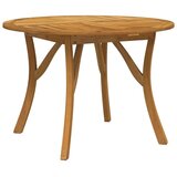  Vrtni stol Ø 110 cm od masivnog bagremovog drva - 110 x 110 x 75 cm 1 Okruglo | shoptok.hr