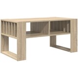  Kava Stol Sonoma hrast 92 x 49,5 x 45 cm Konstruirano drvo | shoptok.hr