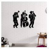 WALLXPERT Zidna dekoracija Munis, 61x47 cm, 1,2 mm, Crna | Eponuda.ba