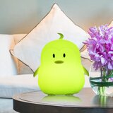 Venisymlis Nočna Lučka Penguin Lamp Mehka Silikonska Nočna Lučka 9 Barv Daljinski Upravljalnik Za Polnjenje, (22068332) | Shoptok.si