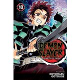 VIZ Media Koyoharu Gotouge - Demon Slayer: Kimetsu No Yaiba, Vol. 10: Human And Demon | ePonuda.com