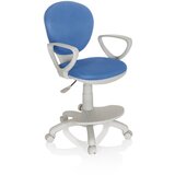 MID.YOU Otroški Vrtljivi Stol Colour, Modra, Siva | Shoptok.si