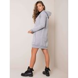 RUE PARIS Dress-RV-SK-5833.97P-gray | shoptok.hr
