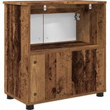  Kupaonski ormar s pohranom s vratima Staro drvo 61 x 35 x 64 cm | Eponuda.com