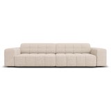 Cosmopolitan Design Bež sofa 244 cm Chicago – Cijene