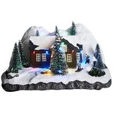 Markslöjd 705899 - LED Božićna dekoracija VEMDALEN LED/0,69W/3xAA višebojna | Eponuda.com