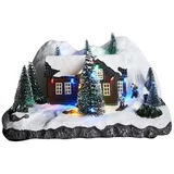 705899 - LED Božićna dekoracija VEMDALEN LED/0,69W/3xAA višebojna