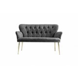 Atelier Del Sofa sofa dvosed paris gold metal grey Cene