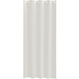  Zavjese sa zavjesama 2 pcs Krem 140 x 245 cm Poliester | shoptok.hr
