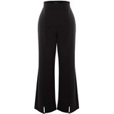 Trendyol Curve Black Slit Detailed Trousers Cijene