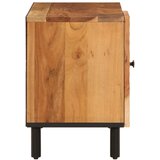 TV ormarić 80x33x46 cm od masivnog bagremovog drva | Eponuda.com