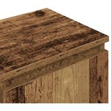 TV ormarić staro drvo 102x30x36 cm konstruirano drvo | shoptok.hr