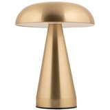 Leitmotiv LED stolna lampa s mogućnosti zatamnjivanja u zlatnoj boji s metalnim sjenilom (visina 20,5 cm) Rachel – | shoptok.hr