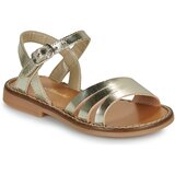 TARTINE ET CHOCOLAT Sandali & Odprti čevlji T C 10 BANDO Pozlačena | Shoptok.si