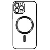  Silikonska futrola MagSafe iPhone 15 PRO CRNA | Eponuda.com