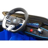 Premium Stil BMW I4 plavi – Dečiji automobil na akumulator | ePonuda.com