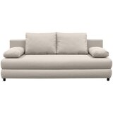 P & B ZOFA S POSTELJNO FUNKCIJO, bež tekstil | Shoptok.si