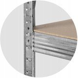 Plonos PL-701 metalni skladišni regali 174 × 80 × 40 cm – set 2 kom | shoptok.hr