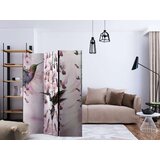  Paravan u 3 dijela - Flying Hummingbirds (Pink) [Room Dividers] 135x172 | shoptok.hr
