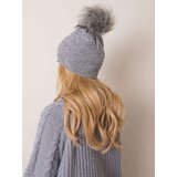 RUE PARIS Cap-JK-CZ-11.69-grey | Shoptok.si