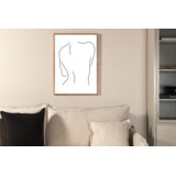 Venture Home poster Women 21 × 30 cm, bijeli | shoptok.hr