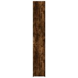  Visoka komoda boja hrasta 30x42,5x185 cm od konstruiranog drva | Eponuda.com