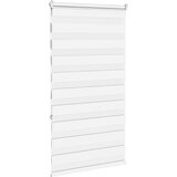 vidaXL Zavjesa zebra smeđa 70x150 cm širina tkanine 65,9 cm poliester | shoptok.hr