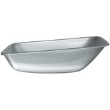  Zamjena za kolica Srebrno 80 x 60 x 25 cm Čelik | shoptok.hr