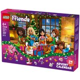 Lego 42668 friends božićni kalendar 2025 Cene