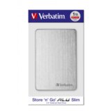 Verbatim alu slim 1TB silver 53663 | ePonuda.com