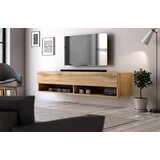  POKODOVANA Visea TV omarica DORI Wotan hrast 140 cm | Shoptok.si